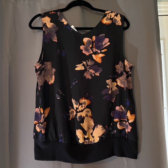 CAbi Fall Tied up Blouse #3780 - Picture 3 of 5